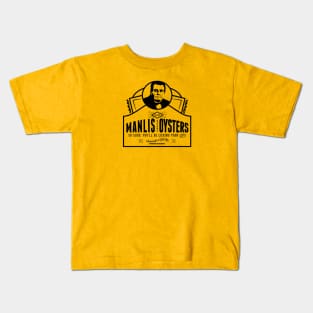 Manlis Brand Oysters Kids T-Shirt